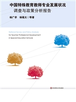 中国特殊教育教师专业