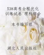 538高考全程优化训练
