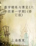 数学精练与博览（六年级