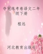 夺冠练考卷语文二年级