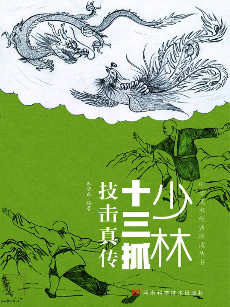 少林十三抓技击真传