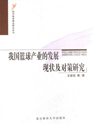 我国篮球产业的发展现