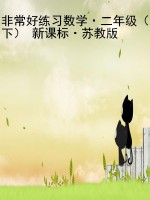 非常好练习数学·二年