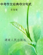 中考作文经典夺分句式