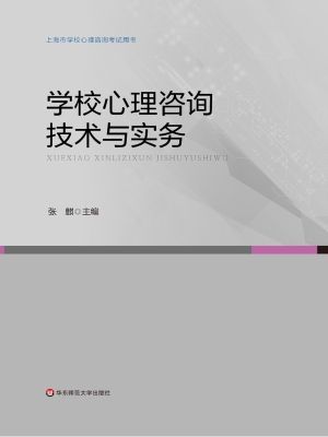 学校心理咨询技术与实