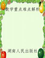 数学重点难点解析