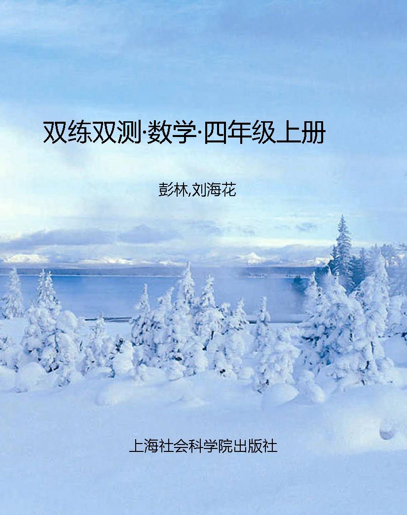 双练双测·数学·四年