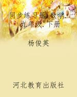 同步练习册.数学.九年
