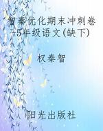 智秦优化期末冲刺卷-5