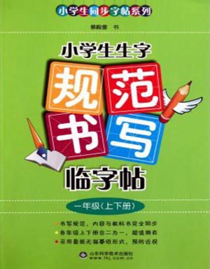 小学生生字规范书写临