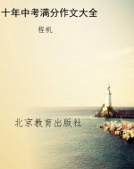 十年中考满分作文大全