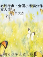 必胜考典·全国小考满