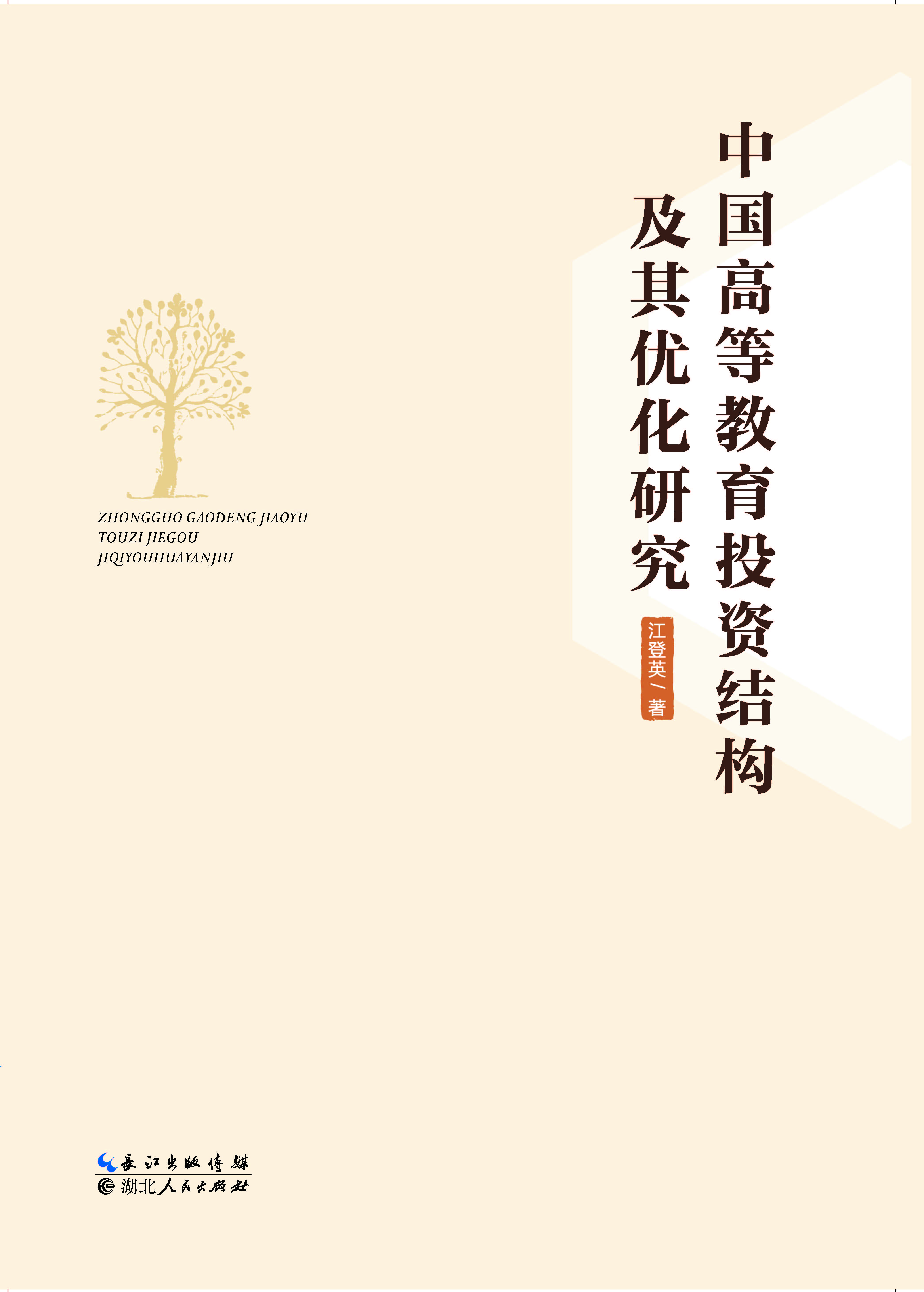 中国高等教育投资结构