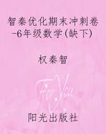 智秦优化期末冲刺卷-6