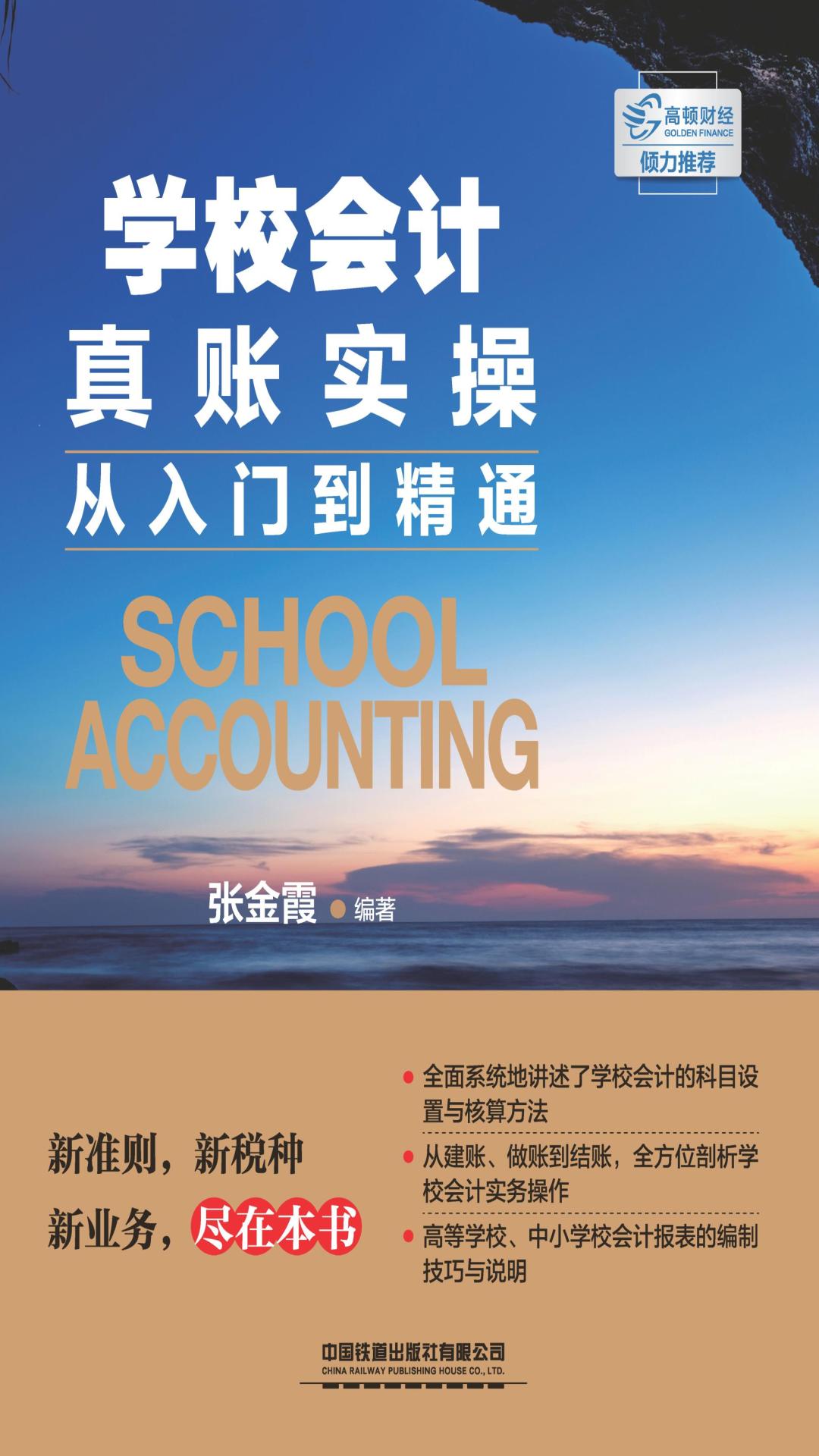 学校会计真账实操从入