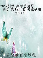 2012引领 高考总复习 