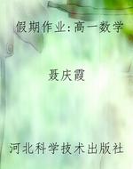 假期作业：高一数学