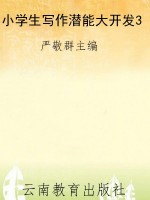 小学生写作潜能大开发