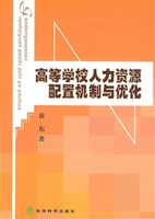 高等学校人力资源配置