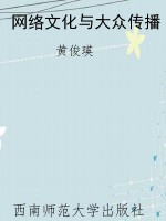 网络文化与大众传播