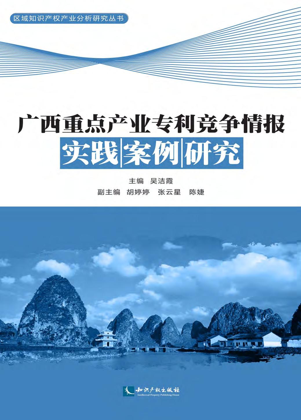 广西重点产业专利竞争