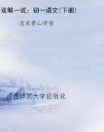 双解一试：初一语文(下