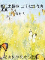 杨氏太极拳 三十七式