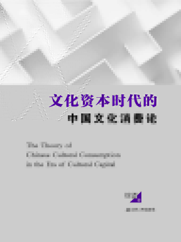 文化资本时代的中国文