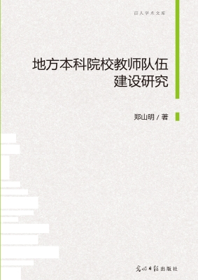 地方本科院校教师队伍