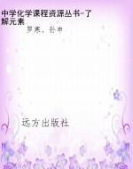 中学化学课程资源丛书