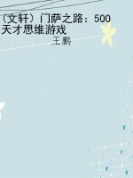 (文轩）门萨之路：500天才