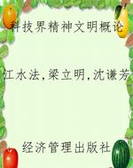 科技界精神文明概论