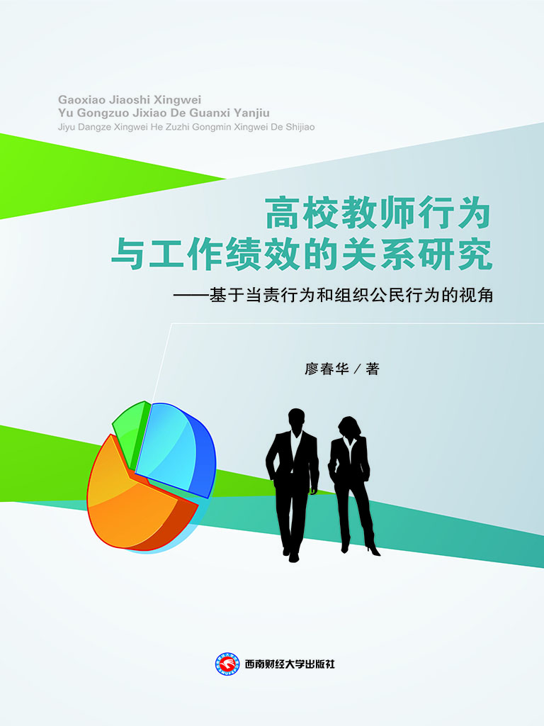 高校教师行为与工作绩