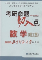 考研命题切入点：数学（理