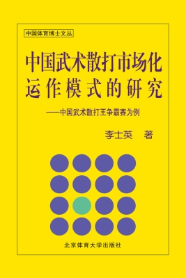 中国武术散打市场化运