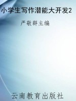 小学生写作潜能大开发