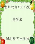 湖北教育史（下卷）