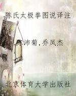 《陈氏太极拳图说》译