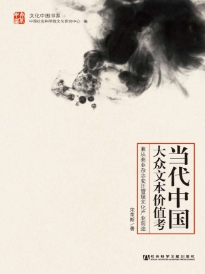 当代中国大众文本价值