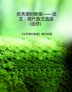 优秀课时教案——语文