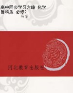高中同步学习方略 化