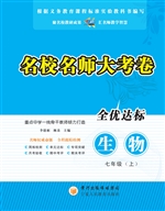 名校名师大考卷（七年级