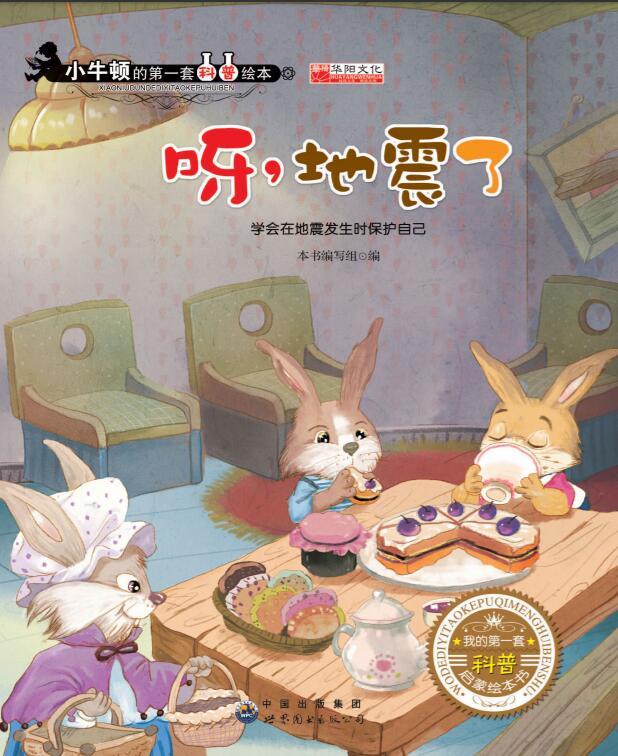 呀，地震了