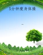5分钟瘦身体操