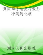 黄冈高考总复习最后冲