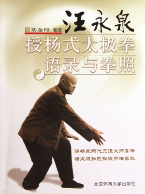 汪永泉授杨式太极拳语
