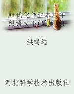 A+优化作业本八年级语
