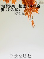 良师教案·物理八年级