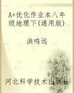 A+优化作业本八年级地