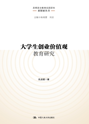 大学生创业价值观教育